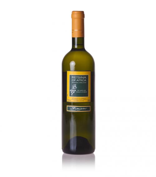 "Retsina of Attica Vassilio...