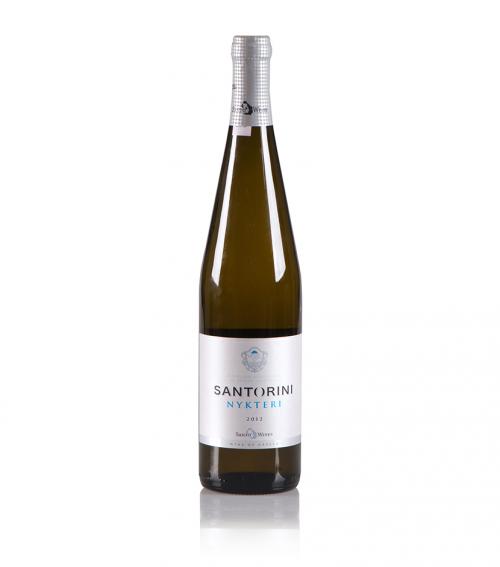 "Santo Wines" White Wine Ny...