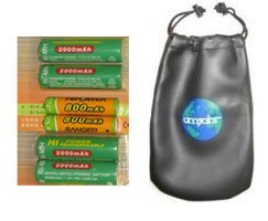 2000MAh AA and 800MAh AAA R...