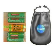 2000MAh AA and 800MAh AAA Rechargeable Ni-mh Battery Set