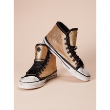 Gold Metal High Tops by Dioniso - ShopKitson.com