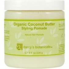 Darcy's Botanical Organic Coconut Butter Styling Pomade
