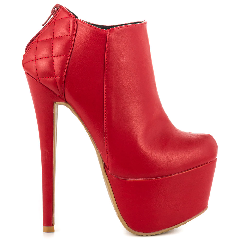 Wolver - Red, Shoe Republic...