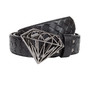 Diamond Supply Co. - Basket Weave Belt (Black)
