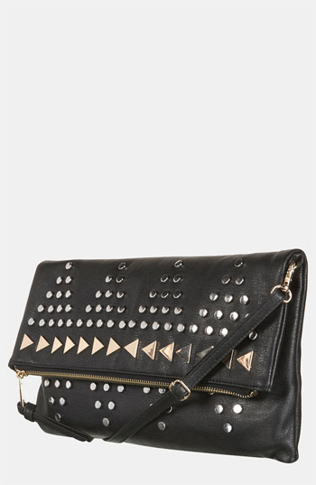 Topshop Studded Clutch | No...