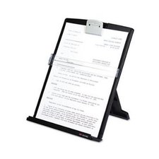 3 Pack Fold-Flat Freestanding Desktop Copyholder, Plastic, 150 Sheet Capacity