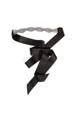 The Mini Haley Belt in Blac...
