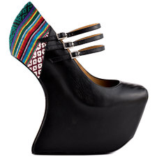 Chili - Black Leather main view