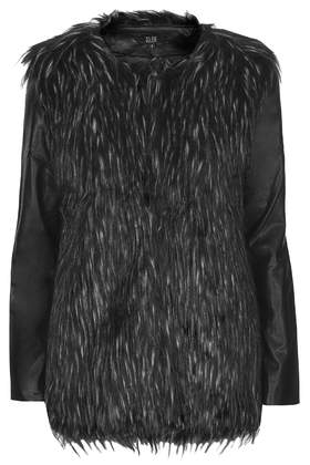 Faux Fur Jacket by Goldie