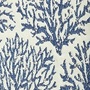 Bella Dura Fabric  Coraline Indigo  (Sold by the Yard) 100% Bella-Dura USA   54"  - My Fabric Connection -  Bella Dura