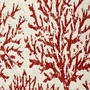Bella Dura Fabric  Coraline Red Coral  (Sold by the Yard) 100% Bella-Dura USA   54"  - My Fabric Connection -  Bella Dura