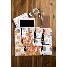Monika Strigel Hello Foxy Pouch | DENY Designs Home Accessories