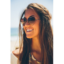 Heart Shaped Sunnies at Nectar Clothing