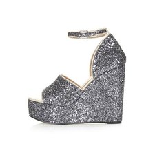 WOWZER Glitter Wedges