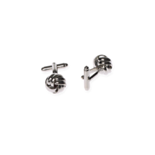 French Knot Cuff Links