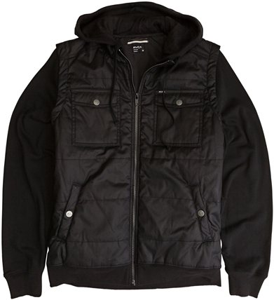 RVCA PUFFER ALCATRAZ JACKET