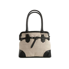 Kelly & Katie Lawrence Linen Satchel New Arrivals Handbags - DSW