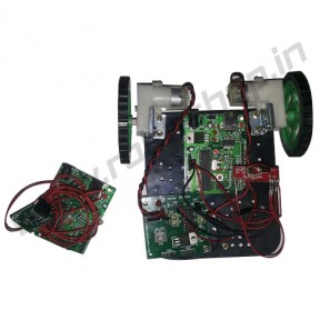 Gesture Controlled Robot us...