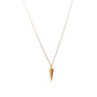 Rachael Ryen - Gold Vermeil Arrowhead Charm Necklace $55 - Show Pony Boutique