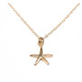 Rachael Ryen - Gold Vermeil Starfish Charm Necklace $55 - Show Pony Boutique