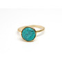 Rachael Ryen - Round Turquoise Gemstone Stack Ring $59 - Show Pony Boutique