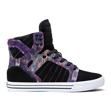 SUPRA SKYTOP | BLACK/AURORA - WHITE | SUPRA Footwear 