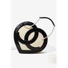 Vintage Chanel Heart Logo Bag | Shop Vintage at Nasty Gal