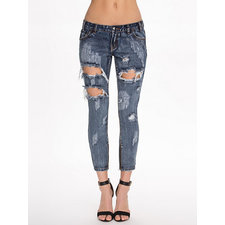 Blue Black Freebirds - One Teaspoon - Blue - Jeans - Clothing - Women - Nelly.com