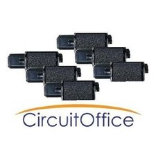 Compatible Seiko IR-40 Purple Ink Rollers , Works for KO-REC-TYPE IR40