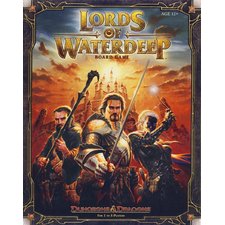 Amazon.com: Lords of Waterdeep: A Dungeons & Dragons Board Game: WIZARDS RPG TEAM: Toys & Games
