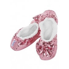Pink Bling Snoozie Slippers by Snoozies! - ShopKitson.com