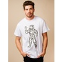 Astronaut Galaxy Tee in Whi...
