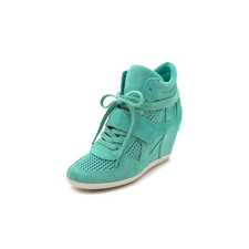 Ash Bowie Wedge Sneakers with Mesh Insets