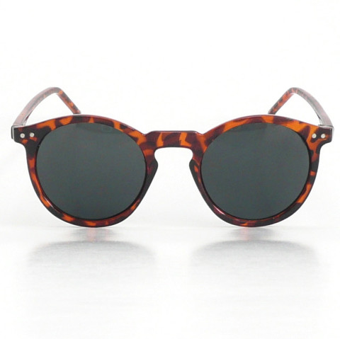 Tortoise Mens Round Frame O...