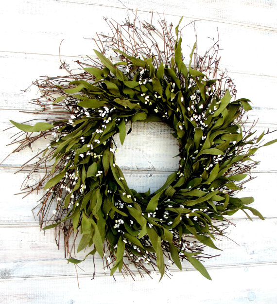 Christmas Wreath-Winter Wre...