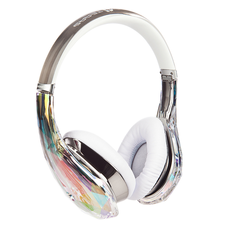 Diamond Tears Headphones Clear