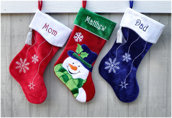 Personalized Christmas Stoc...