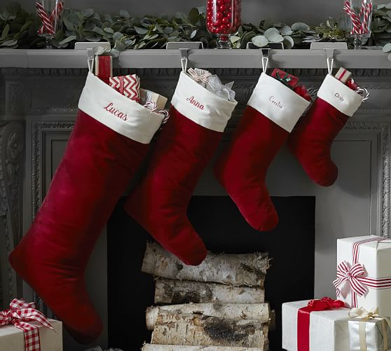 Velvet Stocking - Red Velve...
