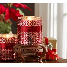 Mercury Glass Scented Candle Pot | Pottery Barn