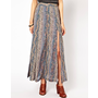 Image 4 of Warehouse Maxi Skirt In Print