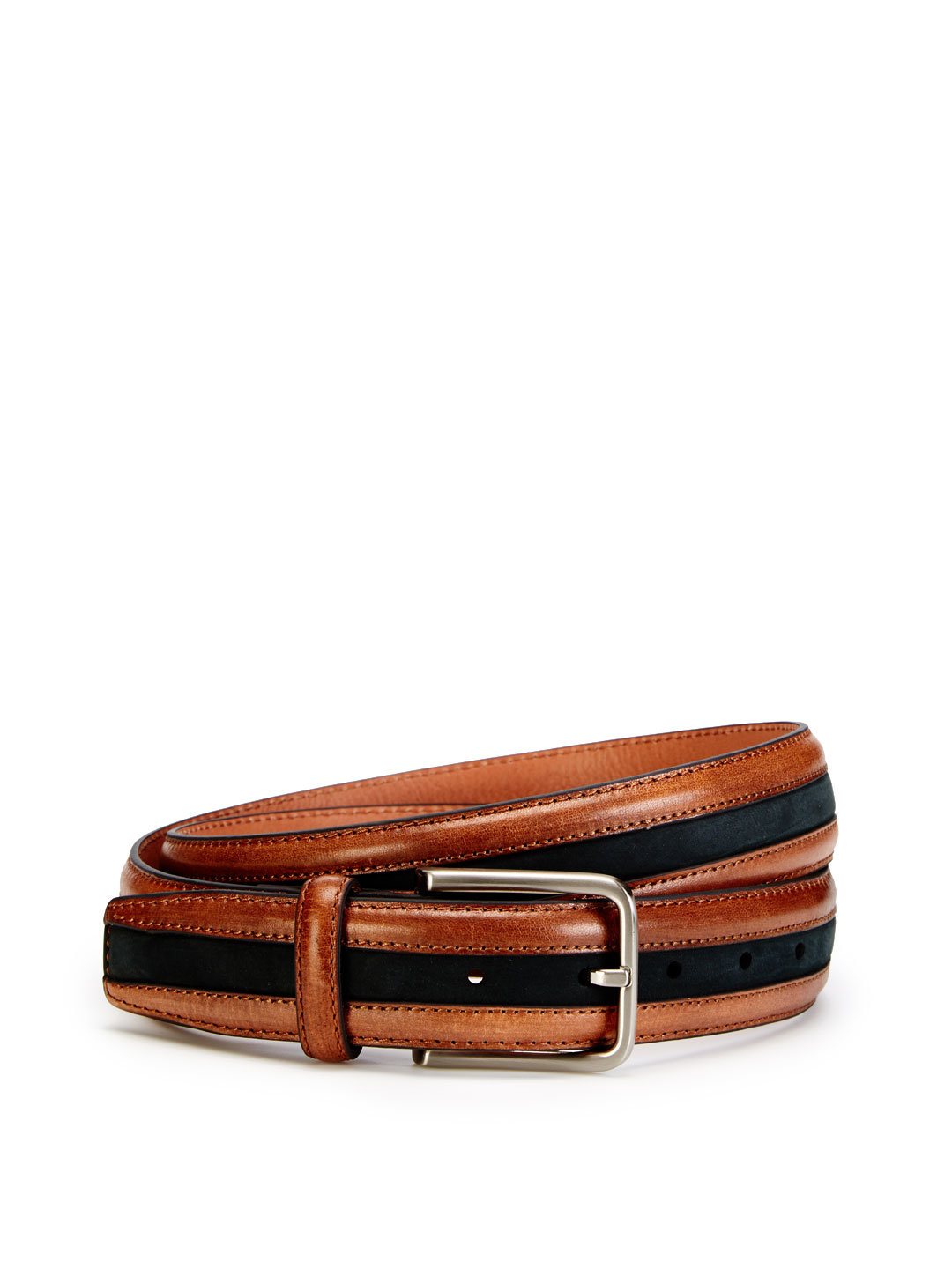 Full Grain Leather Belt wit...