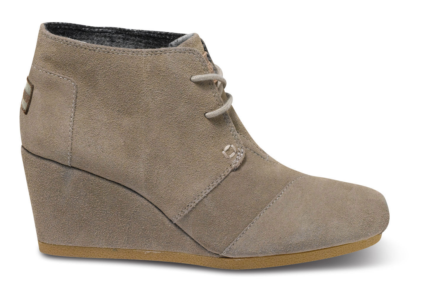 Taupe Suede Women's Desert ...