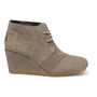 Taupe Suede Women's Desert ...