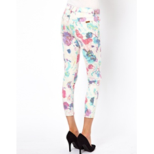 Image 2 of Joe's Jeans Ink Rose Skinny Ankle Jeans