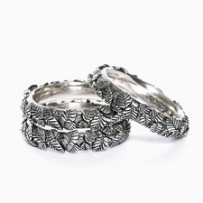 Fancy - Tiny Rings Set by Ugo Cacciatori