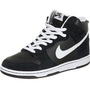 Nike SB Dunk High Pro Shoes Black/White