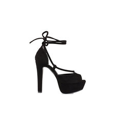 Platform Lacing Pump - Nly Icons - Black - Party Shoes - Shoes - Women - Nelly.com
