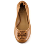 Tory Burch Reva Tumbled Logo Flats