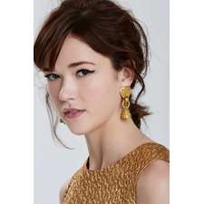 Vintage Chanel Fretwork Bell Earrings | Shop What's New at Nasty Gal