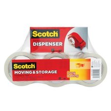 Scotch? Mailing and Storage Tape 3650-6BD, 1.88 Inches x 54.6 Yards, 6-Pack